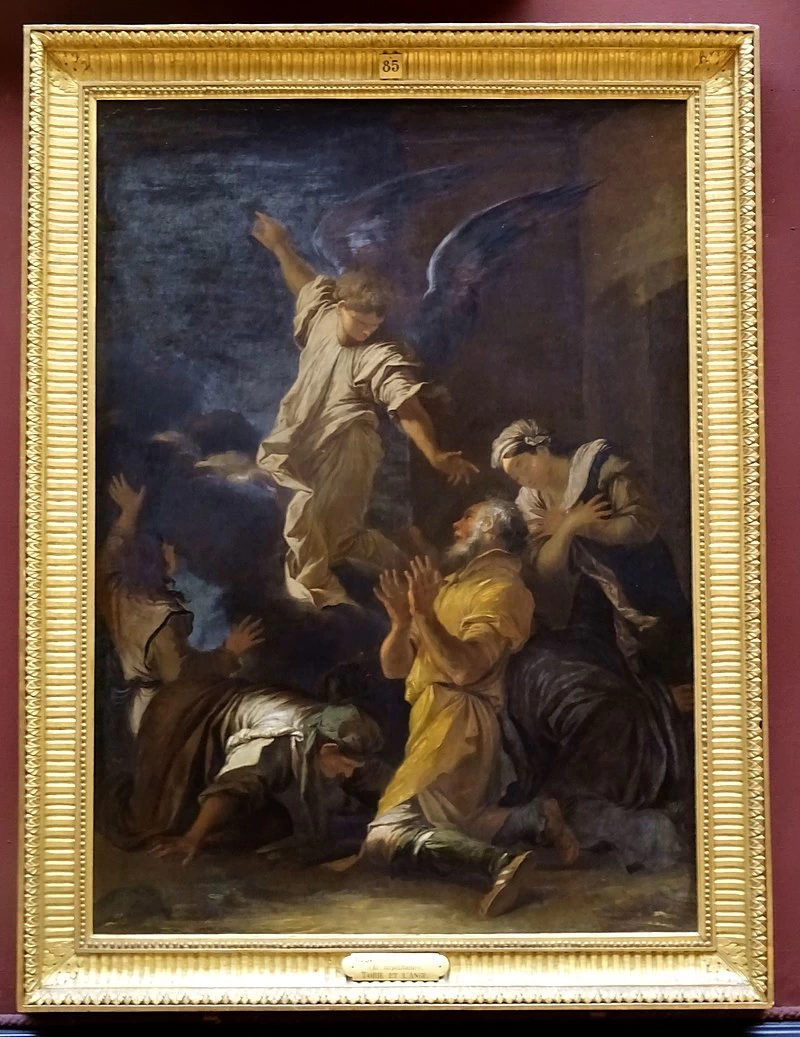 Tobia e l'angelo - Musée Condé